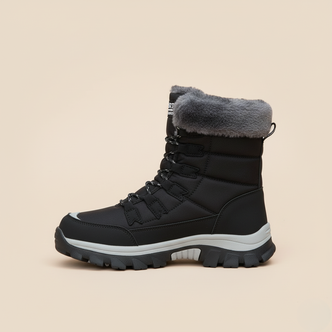 Damen Winterstiefel Rutschfest und Bequem für kalte Tage 7