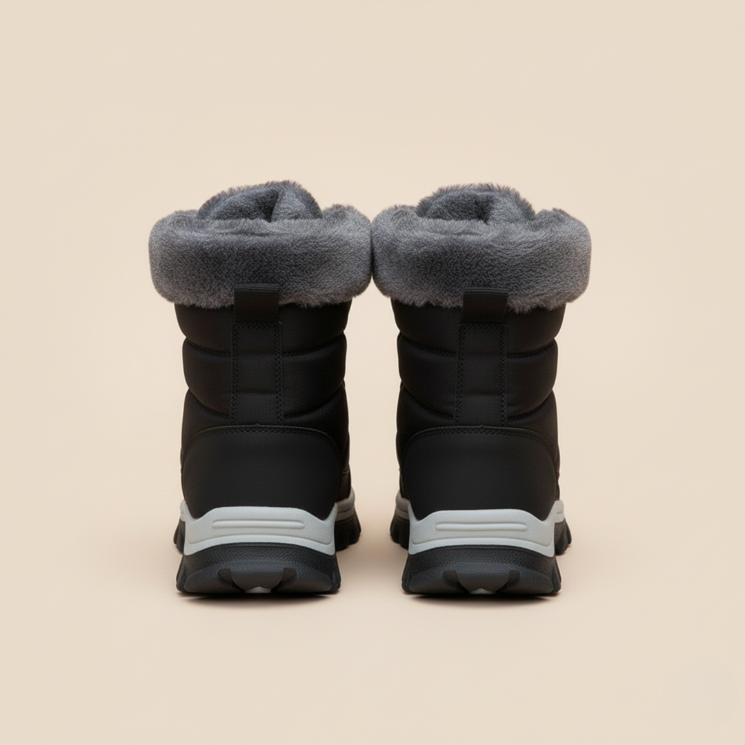 Damen Winterstiefel Rutschfest und Bequem für kalte Tage 8
