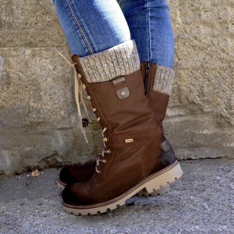 Damen Winterstiefel für kalte Tage 0