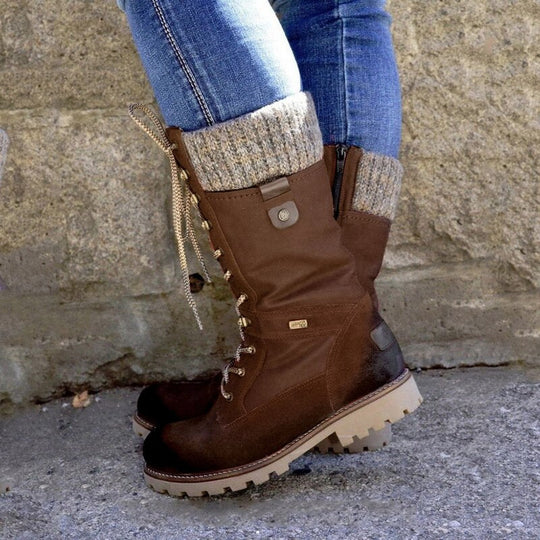 Damen Winterstiefel für kalte Tage 0