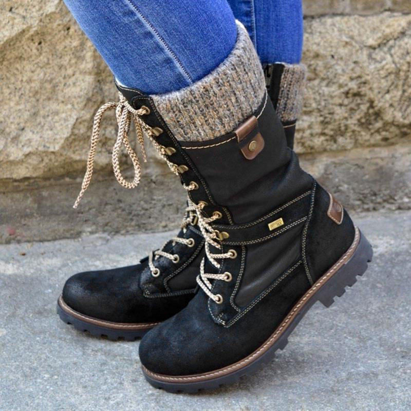 Damen Winterstiefel für kalte Tage 4