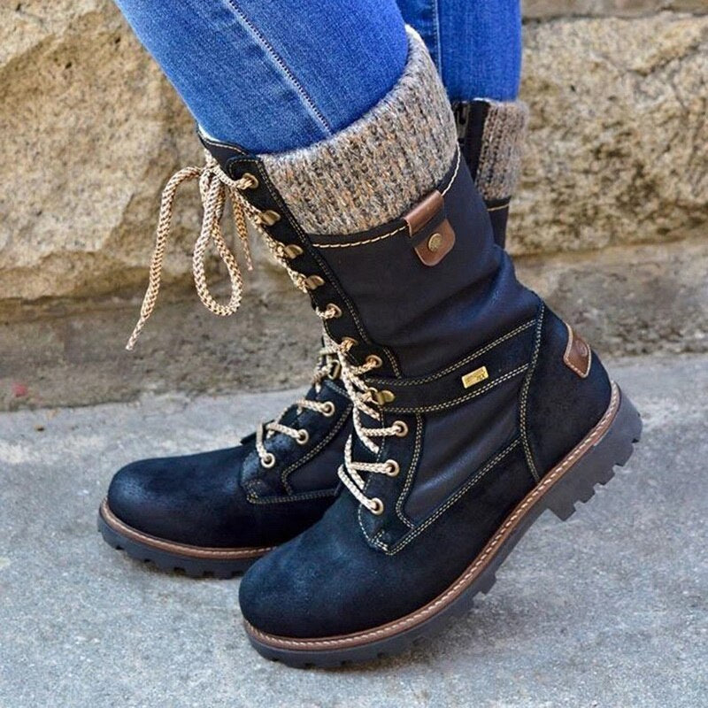 Damen Winterstiefel für kalte Tage 5
