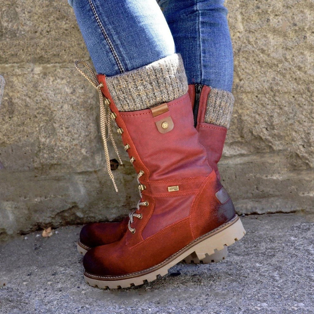 Damen Winterstiefel für kalte Tage 6