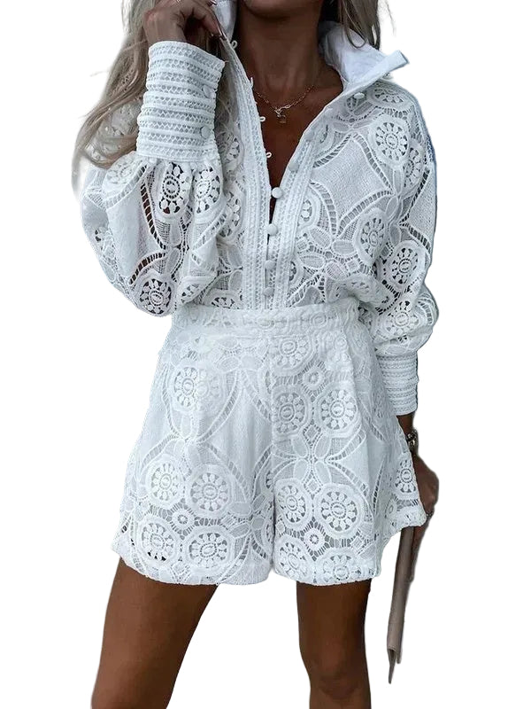 Damen Zweiteiliges Set Ibiza Stil 0