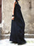 Damen ärmelloses Patchwork-Kleid in Marineblau 3
