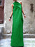 Damen ärmelloses Patchwork-Kleid in Marineblau 6