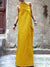 Damen ärmelloses Patchwork-Kleid in Marineblau 8