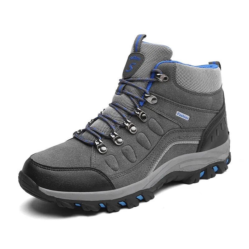 Damen und Herren Wanderstiefel Robuste Wasserfeste Outdoor Schuhe 7