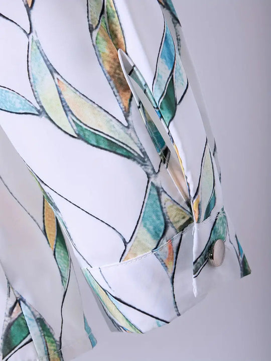 Damenbluse Einzigartiges Design Bequem Atmungsaktives Gewebe 5