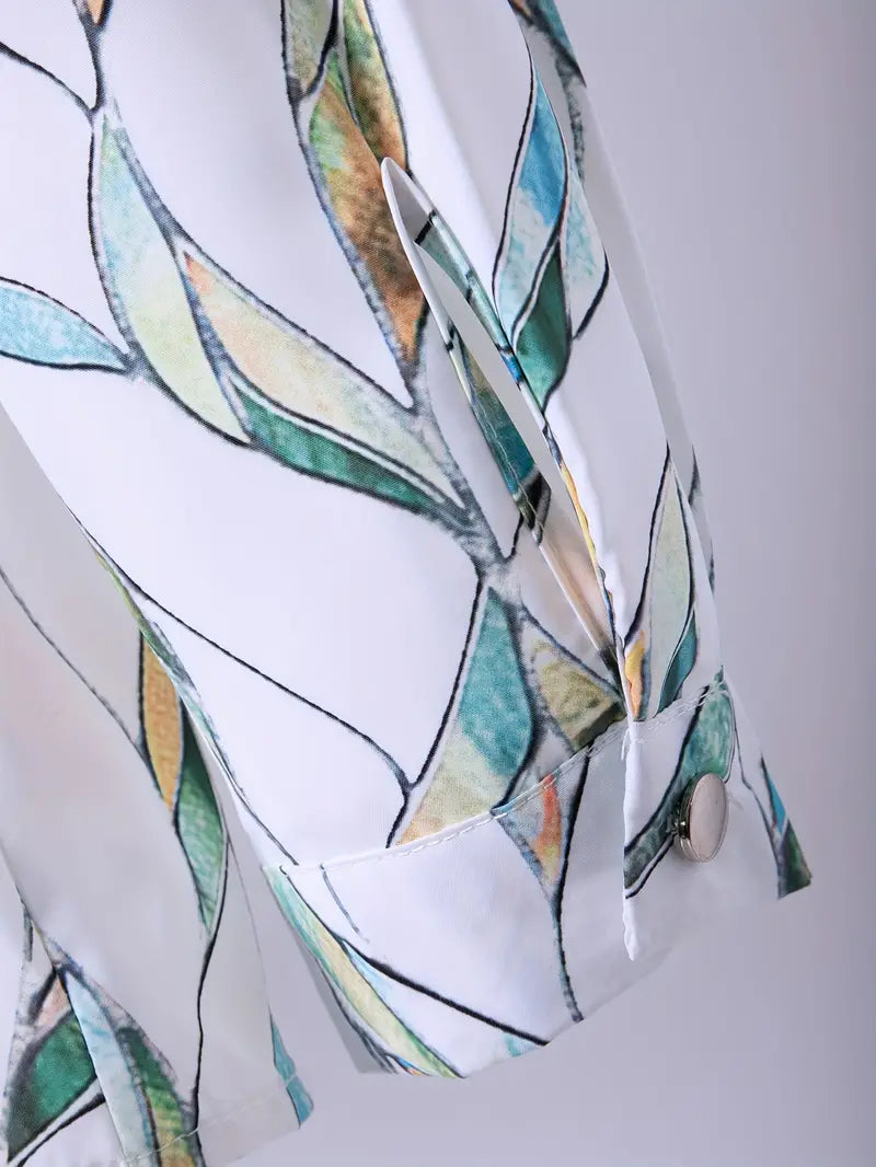 Damenbluse Einzigartiges Design Bequem Atmungsaktives Gewebe 5