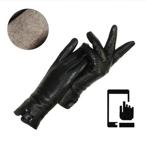 Damenhandschuhe Vintage Stil für den Winter 4