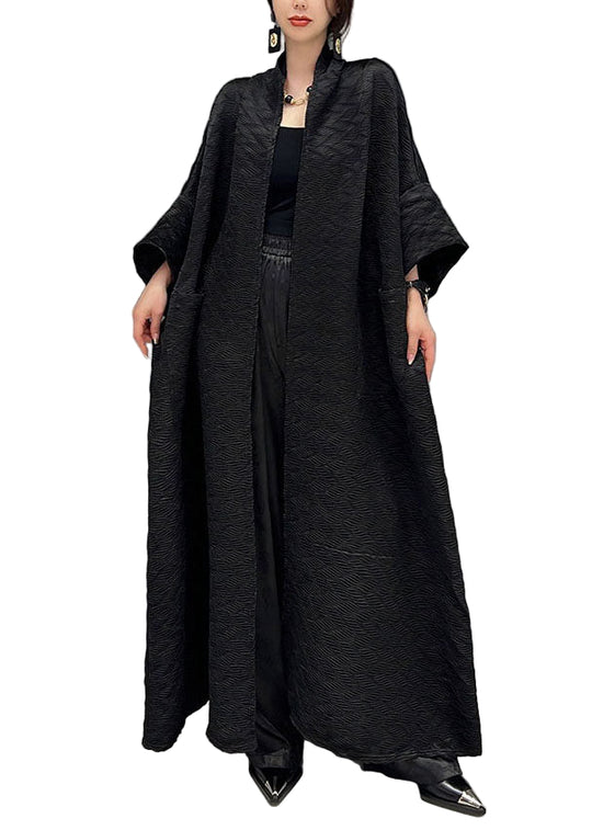 Damenmantel Trenchcoat mit Übergroßen Taschen für Herbst und Winter 0