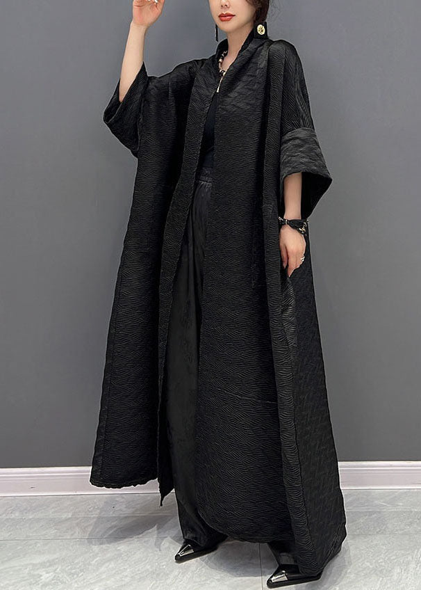 Damenmantel Trenchcoat mit Übergroßen Taschen für Herbst und Winter 2