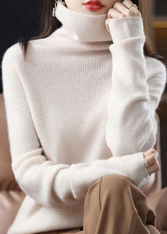 Damenpullover Hochgeschlossen Warm Für Kühle Tage 2