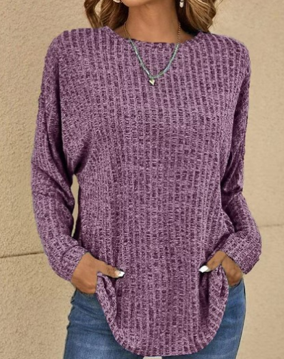 Damenpullover Moderner Fit Vielseitig Kombinierbar für Herbst und Winter 10