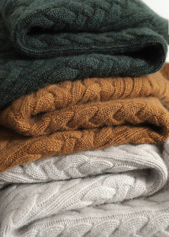 Damenpullover Stehkragen Lässig für Kühle Tage 3