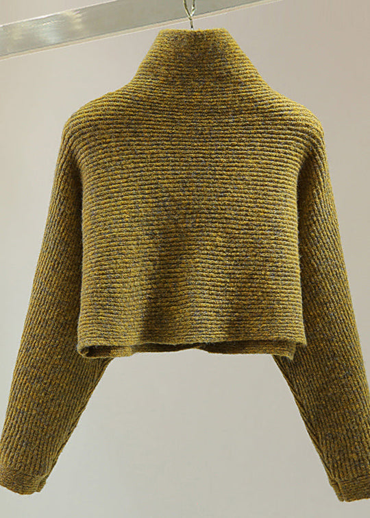 Damenpullover mit Rollkragen und Fledermausärmeln – Bequemer Strickpullover für jeden Anlass 3