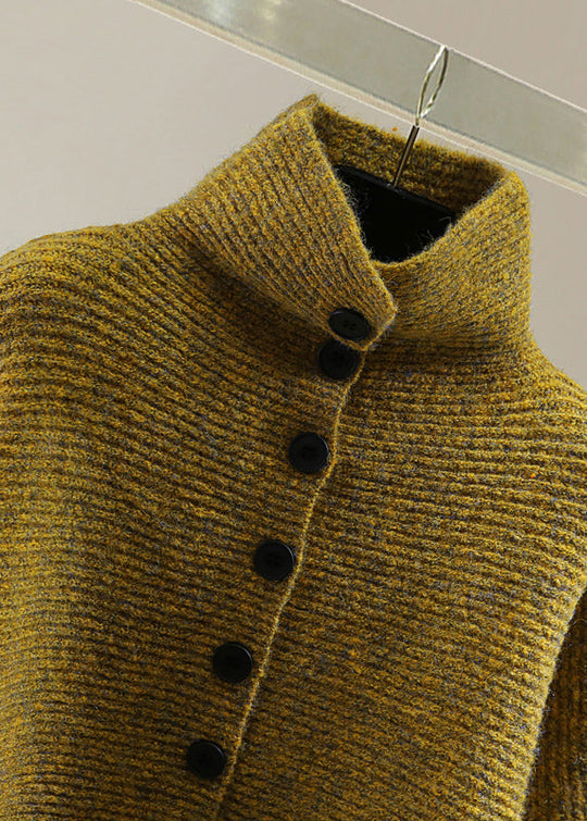 Damenpullover mit Rollkragen und Fledermausärmeln – Bequemer Strickpullover für jeden Anlass 4