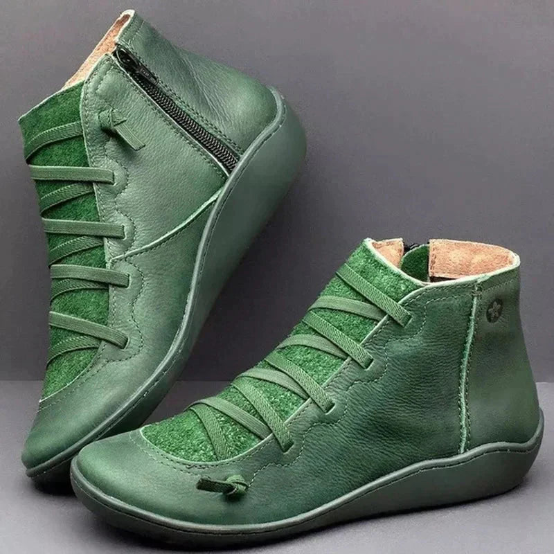 Damenstiefel Wasserfest Komfortabel mit Nano-Schaum Technologie 1