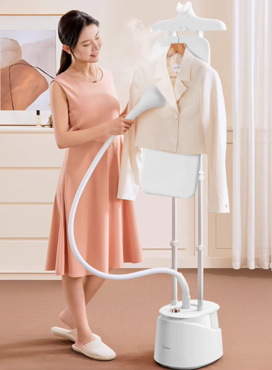 Dampfbügeleisen Pro für Alle Stoffe – Ergonomisches Design, Schnelle Aufheizzeit, Großer Wassertank 5