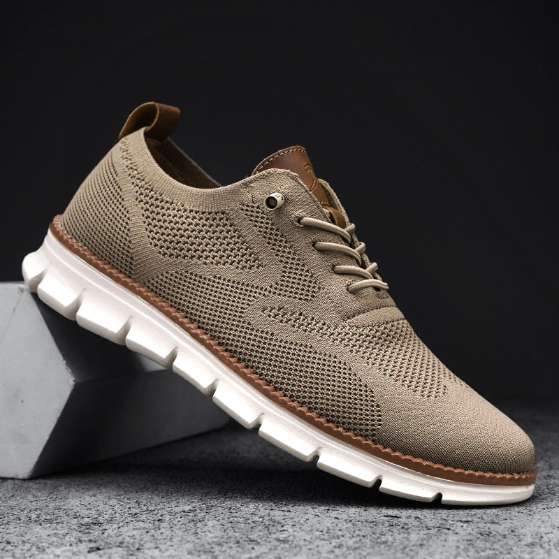 Herren Sneakers Urban Stil Atmungsaktives Netzdesign Komfortabel und Modern 1