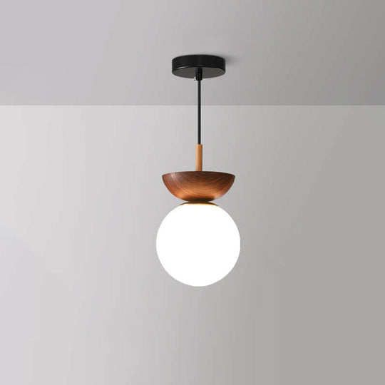 Deckenleuchte Japanisch Inspiriert Kugelförmig LED für Wohnzimmer Schlafzimmer Flur 10