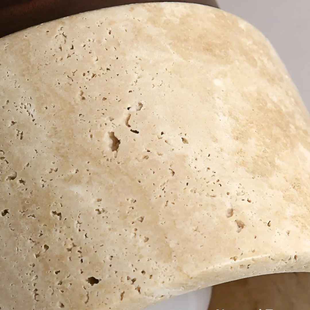 Deckenleuchte Japanisches Design für Wohnzimmer und Schlafzimmer, Rustikaler Stil mit Warmem Licht 4