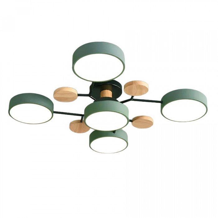 Deckenleuchte im skandinavischen Stil mit verzweigtem Design 11