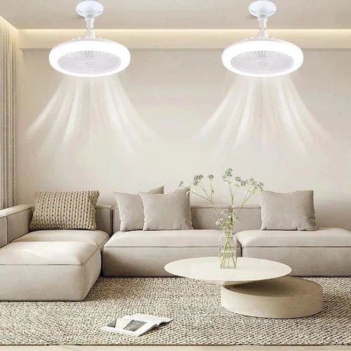 Deckenventilator Mit Licht Und Fernbedienung - Praktischer Ventilator Für Wohnräume 5