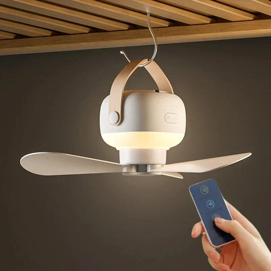 Deckenventilator mit Licht, Leise und Fernbedienung für Wohn- und Schlafzimmer 0