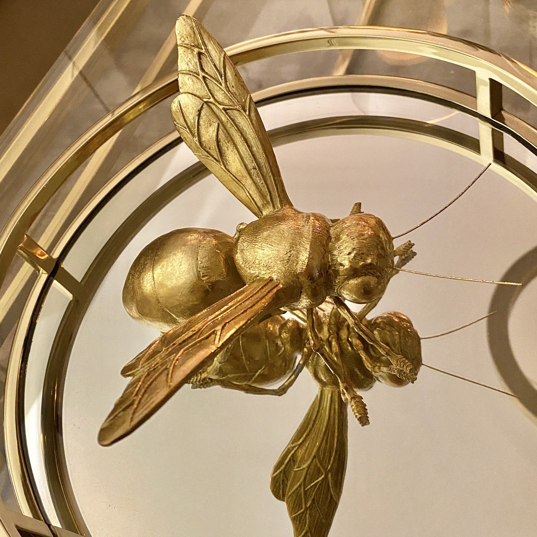 Dekorative Biene Gold Wohn Deko für Stilvolle Räume 4