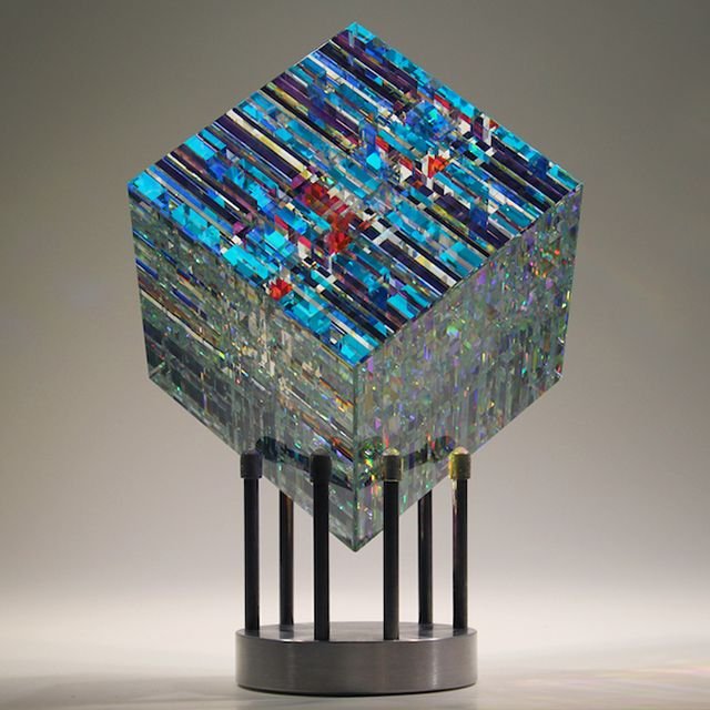 Dekorative Fantasy Magic Cube Kunstdekorationsornament für Zuhause 1