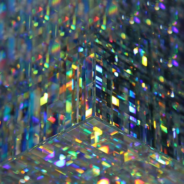 Dekorative Fantasy Magic Cube Kunstdekorationsornament für Zuhause 3