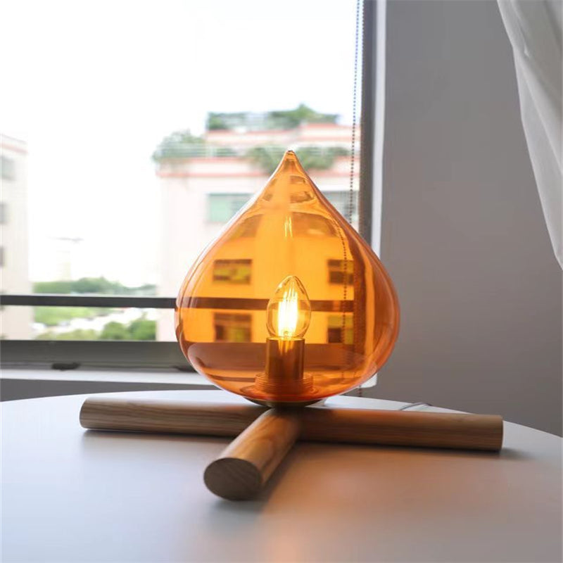 Dekorative Stimmungslampe mit realistischer Flamme 2