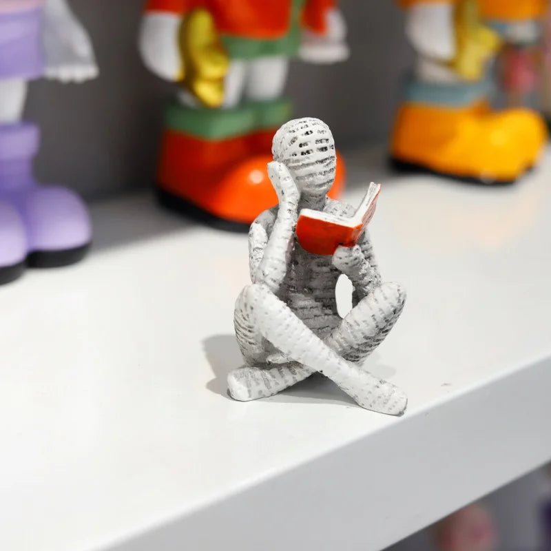 Denkende Statue für Frauen als kreative Dekoration 3