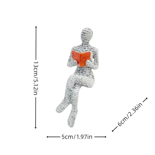 Denkende Statue für Frauen als kreative Dekoration 4