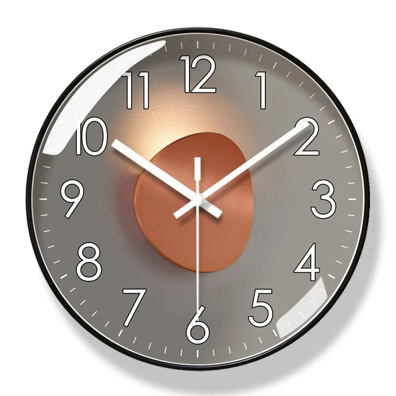 Designer Wanduhr für stilvolle Wohnräume 2