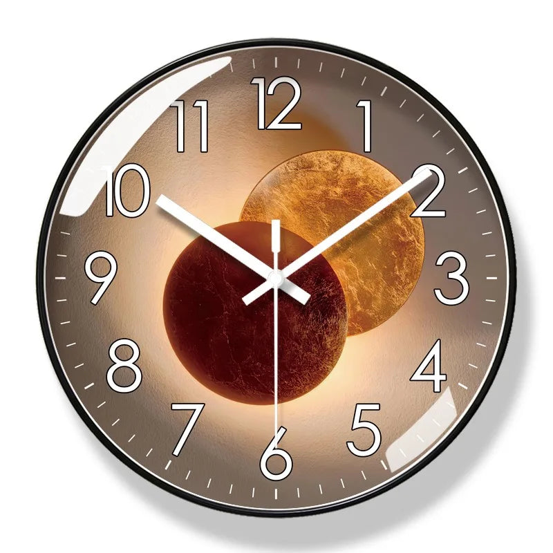 Designer Wanduhr für stilvolle Wohnräume 4