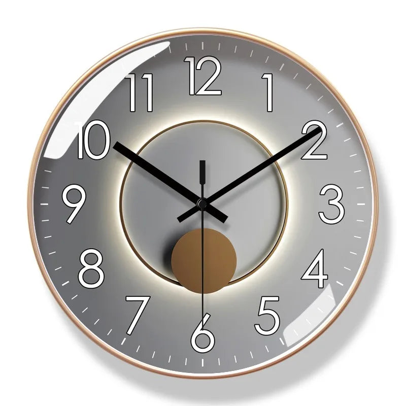 Designer Wanduhr für stilvolle Wohnräume 5