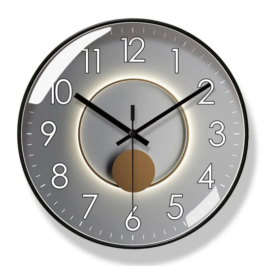 Designer Wanduhr für stilvolle Wohnräume 6