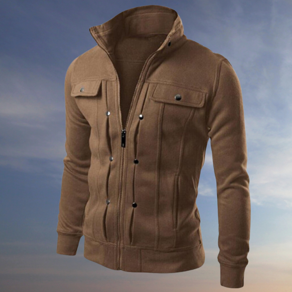 Variant image for Herrenjacke Elegantes Design Atmungsaktive Baumwolle und Polyester-33