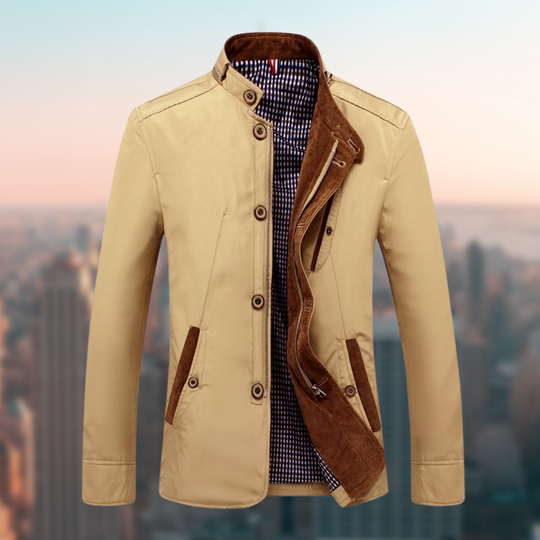 Variant image for Herrenjacke Elegantes Design Warm Mischfaser für Business und Freizeit-8