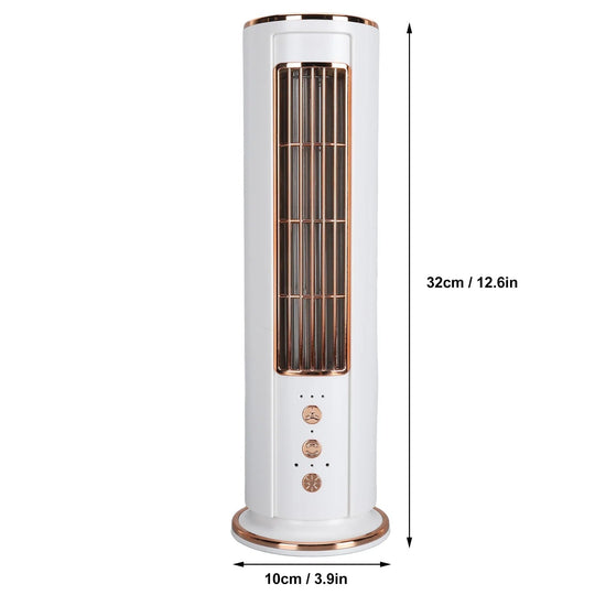 Desktop Ventilator mit Fernbedienung und Oszillation 3