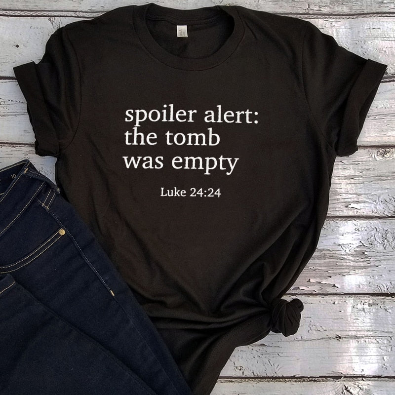 Die Gruft War Leer T-Stücke