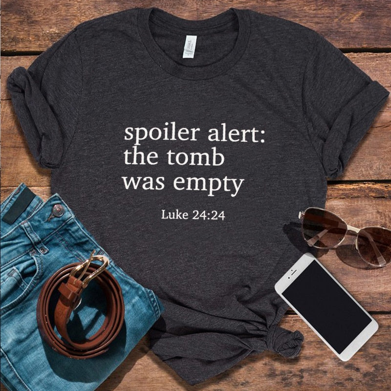 Die Gruft War Leer T-Stücke