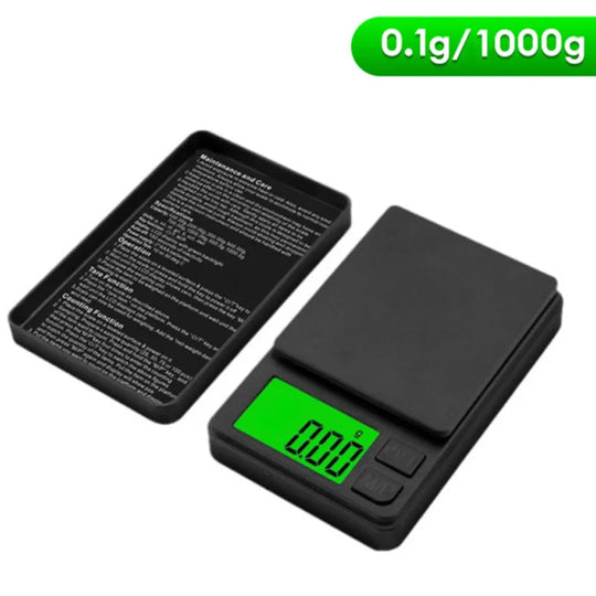 Digitale Küchenwaage Kompakt Mit Hintergrundbeleuchtetem LCD-Display 6