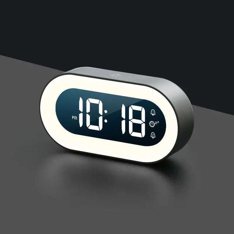 Digitaler Wecker mit Dimmfunktion und Nachtlicht für Schlafzimmer 3