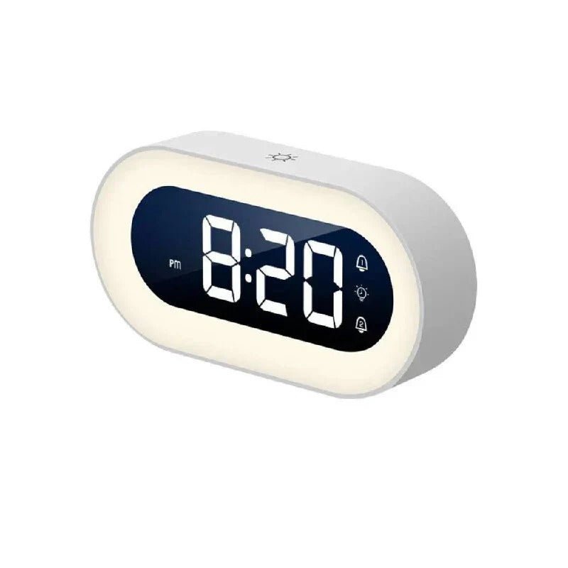 Digitaler Wecker mit Dimmfunktion und Nachtlicht für Schlafzimmer 5