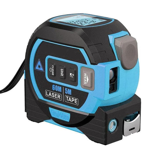Digitales Laserbandmaß 3-in-1 für Präzise Messungen bis 60 Meter 8