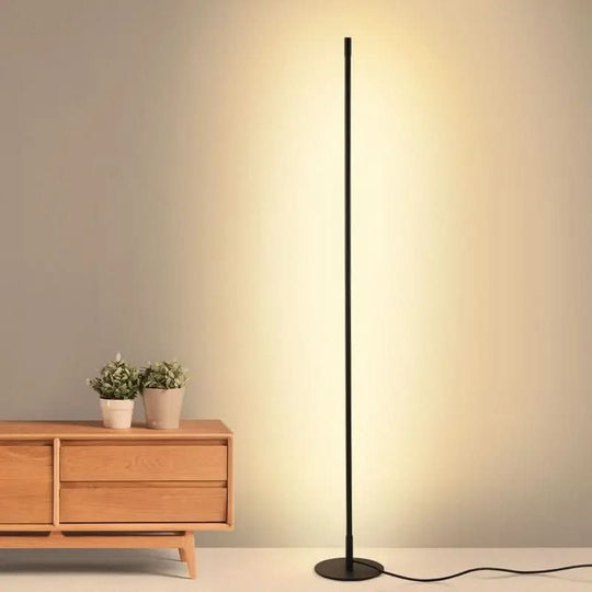 Dimmbar Stehlampe Modern für Wohnzimmer – Platzsparende Stehleuchte mit Warmweißem Licht 3